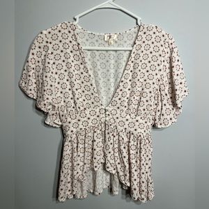 Dizzy Lizzy tee shirt size small!